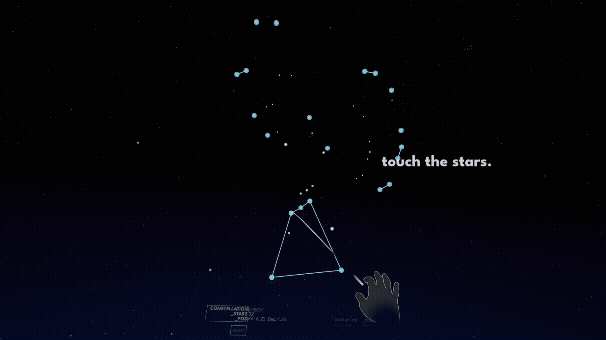 Connecting CONSTELLATIONS